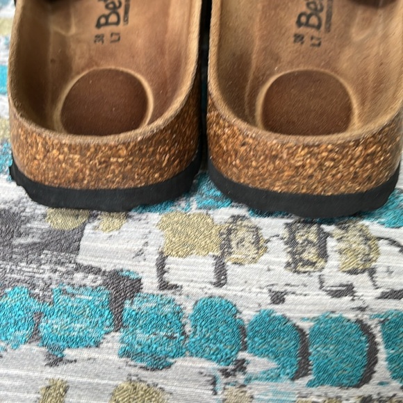 Birkenstock Betula woman’s size 7 brown sandals - Picture 6 of 7